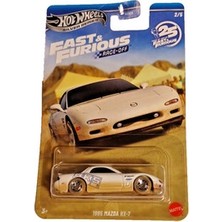 Hot Wheels Fast Furious Race Off Mazda Rx-7