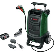 Bosch Fontus Gen2 20 bar Basınçlı Yıkama Makinesi 1800 W Akülü Dış Mekan Temizleme