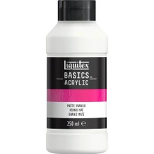 Liquitex Basics Matte Varnish Mat Akrilik Vernik 250 ml