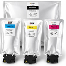 Epson Workforce Pro EM-C800 Uyumlu Muadil Kartuş Seti Xxl ( Çipli )