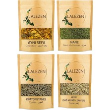 Lalezen Mide Rahatlatıcı/gastromix Tea - 50 gr Aynısefa - 50 gr Nane - 50 gr Dağkekiği - 50 gr Kimyon