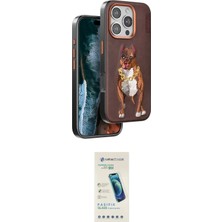 Nuveden Ieg™ Iphone 16 Pro Kılıf Nova Form Koleksiyonu - Şeffaf Pasifik Cam Ekran Koruyucu