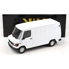 Kk Scale 1/18 Mercedes 207/208D Panelvan Transporter Beyaz Renk