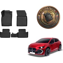 Rizline Clio 6 Araca Özel 3D Paspas