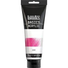 Liquitex Basics Gesso Zemin Astar Boyası Beyaz 250 ml