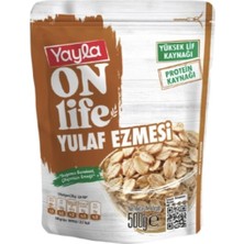 Yayla Onlife Yulaf Ezmesi 500 Grx2 Paket