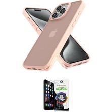 Nuveden Ieg™ Iphone 12 Pro Max Kılıf Atlas Form - Şeffaf Temperli Cam Ekran Koruyucu