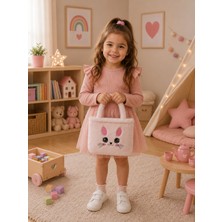 Toyzoy Toys Hello Kitty Model Peluş Çocuk Çantası – Sevimli Peluş Omuz / El Çantası