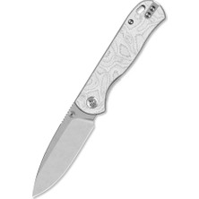 QSP Knife Qsp Ferret | Alüminyum + G10 Sap | Nitro V Çelik Çakı | QS170-D1