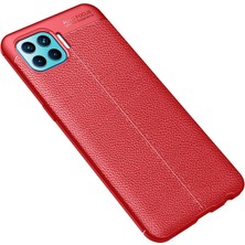 Youday Home Reno 4 Lite Kılıf Auto Focus Kapak - Kırmızı