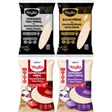 Yayla • 4lü Vitaminli Mineralli Pirinç Seti