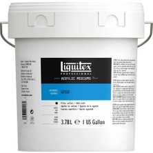 Liquitex Professional Gesso Zemin Astar Boyası Beyaz 3.78 Litre