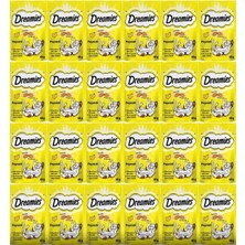 Dreamies Peynirli Kedi Ödül Maması 60 gr x 24 Adet Yetişkin Kediler İçin Lezzetli Ödül