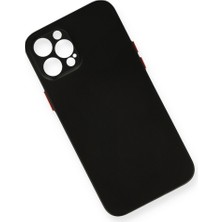 Youday Home iPhone 12 Pro Max Kılıf Pp Ultra Ince Kapak - Siyah
