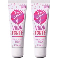Youday Home Varyforte Bacaklarınızdaki Varislerinize Karşı Bakım Kremi Tüp 100 ml x 2 Adet
