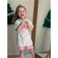 Uslu Kids Timestart Yuksek Kalıte Suzıne Nakıs Kız Çoçuk Takım