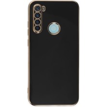 Youday Home Redmi Note 8 Kılıf Volet Silikon - Siyah