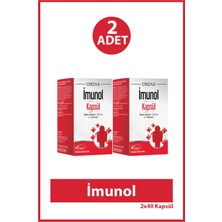Orzax Imunol 40 Kapsül 2 Adet