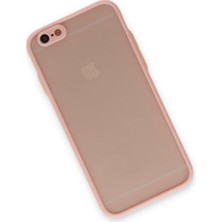 Youday Home iPhone 6 Kılıf Montreal Silikon Kapak - Pembe