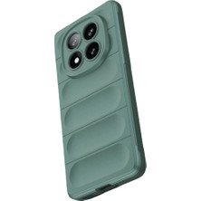 Youday Home Redmi Note 15 Pro 4g Optimum Silikon - Koyu Yeşil