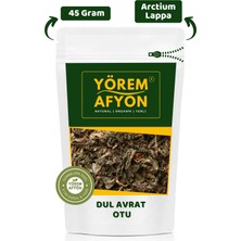 Gülçehre Yörem Afyon Meşhur Niğde Yöresinden Dulavrat Otu, Pıtrak, Hanımyaması (Arctium Lappa) | 45Gr.