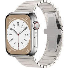 Asil Acar Home Apple Watch 42mm Kr413 Fine Steel Kordon (saat Değildir) - Yıldız Işığı