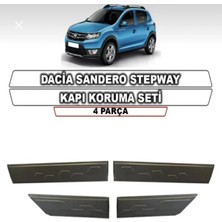 TMZ Garage 2012-2020 Dacia Stepway Kapı Gövde Kaplama Kabartma Koruma Dodik