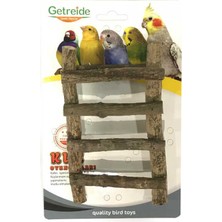 Getreide 3017  Doğal  Merdiven 4 Basamak 20X9CM