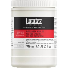 Liquitex Professional Matte Super Heavy Gel Akrilik Mat Süper Yoğun Jel 946 ml