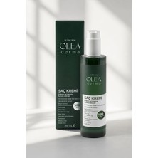 Oleaderma %98 Doğal Saç Kremi 250 ml Tüm Saçlar İçin Vegan Besleyici ve Onarıcı Krem