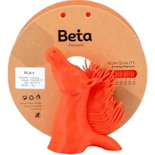 Beta Pla+ Filament Coral Orange