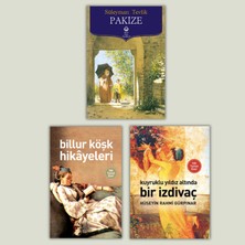 Antik Kitap Türk Edebiyatı Klasikleri Seti (3 Kitap Takım) - Hüseyin Rahmi Gürpınar, Süleyman Tevfik Eserleri