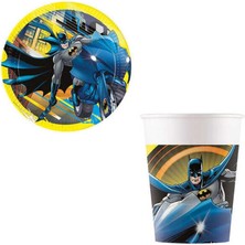 Parti Sürprizi Yeni Sezon Batman Tabak Bardak Set