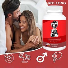 Youday Home Red Kong Erkeklere Özel Bölge Destekleyici 60'lı x 2 Ad+Lustra Masaj Yağı