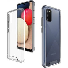 Youday Home Galaxy A03S Kılıf Lüx Şeffaf Silikon