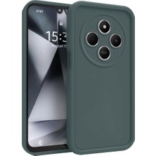 Youday Home Redmi 14C Kılıf Viera Silikon - Koyu Yeşil