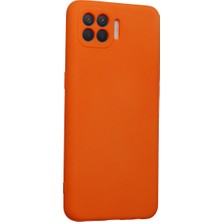 Youday Home Reno 4 Lite Kılıf Nano Içi Kadife Silikon - Turuncu