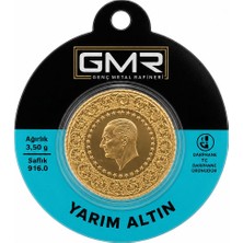 GMR YARIM ALTIN 3.50 GRAM 22 AYAR
