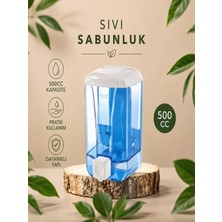 Barışkan Sıvı Sabun Dispenseri 500 cc