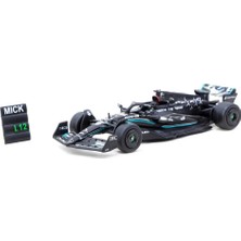 SHC4200 1/64 Model Araç F1 W14 E Performance Spanish Grand Prix Tyre Testing 2023