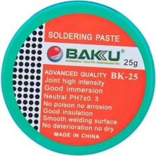 SHC4200 Baku Bk-25 Lehim Pastası 25 Gr.