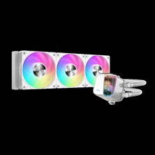SHC4200 Sama L70-360WH White 360MM 3X120MM Argb Fan Cpu Sıvı SOĞUTMA(1923)