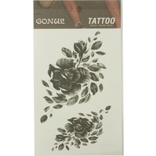 SHC4200 Gül Tattoo Dövme Sticker