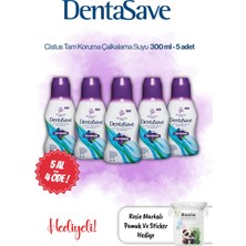 5 Al 4 Öde Dentasavetam Koruma Çalkalama Suyu 300 ml ve Rosie