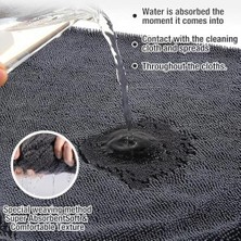 Cleanıng | Kirpi Bez | Profesyonel Oto Kurulama Bezi | Bükümlü Iplik Ultra Kalın Doku | Mikrofiber Araç Yıkama Bezi, Araba Kaporta ve Torpido Temizlik Havlusu
