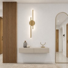 Aden Modern LED Duvar Apliği