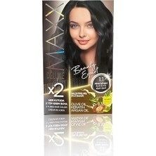 Beauty Expert Set Saç Boyası 1.1 Mavi Siyah