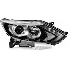 RIA Nissan Qashqai 2014-2017 Far Sağ OEM 26010-4EH1A Sağ Ön Far Lambası Premium Kalite Orijinal Uyumlu