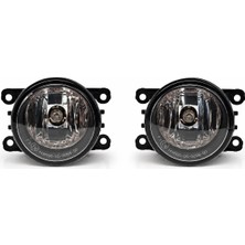 RIA Duster, Logan, Sandero, Master 2, Megane 2, Megane 3, Scenic 2, Scenic 3, C-Max, Fiesta, Focus, Fusion, Transit Sis Farı Ön Sağ Sol OEM 8200074008 Premium Kalite Orijinal Uyumlu