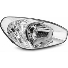 RIA Hyundai Accent Era 2006-2009 Far Sağ Elektrikli OEM L92102-1E040 Sağ Ön Far Lambası Premium Kalite Orijinal Uyumlu